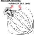 thumbnail image 5 of K45WW Wire Whip Attachment for KitchenAid Tilt-Head Stand Mixer Stainless Steel Whisk Dishwasher Safe, 5 of 7