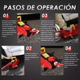thumbnail image 5 of Gato hidráulico para vehículos qilay Gato De Patín formato de piso, 5 of 5