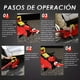 thumbnail image 5 of Gato hidráulico para vehículos qilay Gato De Patín formato de piso, 5 of 5