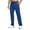 Blue, variant on Men's Outdoor Hiking Pants Breathable Quick-Dry Waterproof Fishing Sports Solid Color Trousers Polyester Spandex Four-Way Stretch Zipper Pockets for Camping Travel Daily Wear