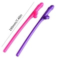 thumbnail image 2 of Pajitas para beber de despedida de soltera - Naughty Drinking ( + ) Pink Purple 24pcs, 2 of 7