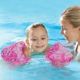 thumbnail image 4 of SwimSchool 2-in-1 Swim Trainer Vest, Pink Starfish, Grow With Me Swim Trainer Vest, Ages 4-6, Unisex, 4 of 10