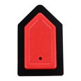 thumbnail image 1 of Portable Mini Dog and Cat Hair Remover 1 Set Car Detailing Squeegee Red, 1 of 9