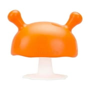 Mombella Mimi le champignon en silicone super doux pour bébé jouet de dentition apaisant sucette et forme de sein pour la phase de succion empêche la mastication des doigts et la chute pendant 0 m +