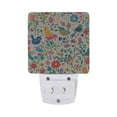 thumbnail image 5 of Yayeee LED Plug in Night Light for The Home with Auto Dusk to Dawn Light Sensors, 2 Pack, Cartoon Animals, 5 of 6