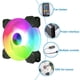 thumbnail image 4 of Ventilador de refrigeración YONGSHENG 120mm RGB 3 uds, 4 of 5
