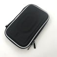 thumbnail image 1 of 1PC For Nintendo GBA GBC EVA Hard Case Bag Pouch Protective Carry Cover For NDSi NDSL 3DS Black, 1 of 6