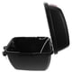 thumbnail image 3 of Caja de almacenamiento trasera para maletero de motocicleta, organizador de maletero para ciclomotor y Scooter con tapa, accesorios para maletero de equipaje, 3 of 6