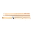 thumbnail image 2 of Miumaeov Wooden Coat Rack Freestanding Stand Tree with 8 Hooks Easy to Assemble Standing Coat Jackets Hanger for Bedroom Office Hallway Entryway (Log), 2 of 13