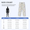 thumbnail image 4 of Balery Transport 1 print Men's Pajama Pants,Ultra Lightweight Pjs,Lounge Pant-Large, 4 of 9