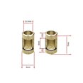 thumbnail image 4 of MN78 Metal Drive Shaft CVD Driveshaft with 3mm to 4mm Shaft Sleeve for MN78 MN-78 MN 78 1/12 RC Car, 4 of 5