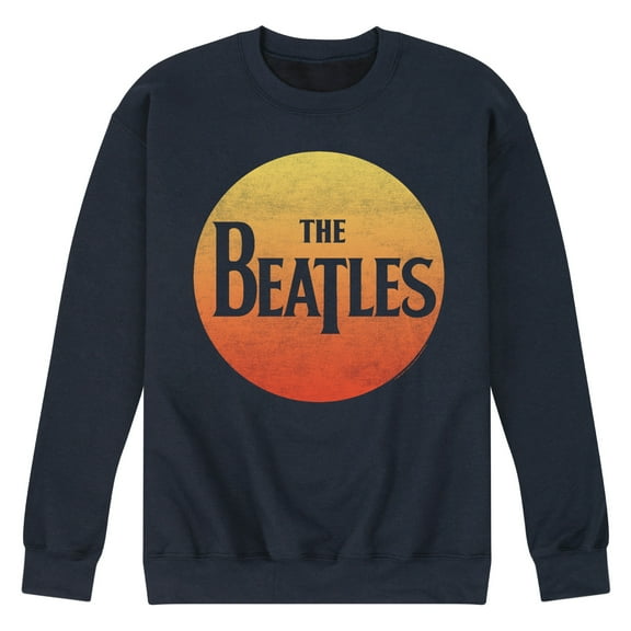 The Beatles - Gradient Logo - Men's Crew Fleece Sweatshirt