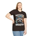 thumbnail image 6 of Raccoon Whisperer - Funny Raccoons Lover Novelty Unisex Softstyle T-Shirt, 6 of 6