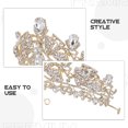 thumbnail image 3 of WEUVEB Diadema Con Para Novia Accesorio De Sofisticado, 3 of 6