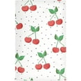 thumbnail image 5 of Kitchen Towels Cute Fruit Pattern Cleaning Towel Absorbent Hand Towels Tea Towels for Home Restaurant Dish Clean 28" x 18", 6PCS, 5 of 7