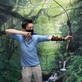thumbnail image 2 of Southland Archery Supply Premier 62" Takedown Recurve Bow Wooden Traditional with Hard Maple Wood Riser and Limb Side Texture + Stringer - FF Compatible - Right Hand - 35lbs., 2 of 5