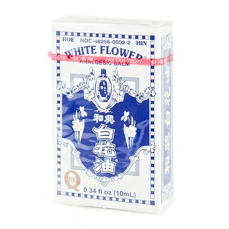 Solstice medicine company #2 White Flower Analgesic Balm, 0.34