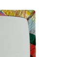 thumbnail image 2 of Ambesonne Abstract Fitted Sheet, Retro Graphic, Twin Size, Multicolor, 2 of 2