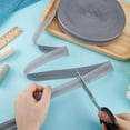 thumbnail image 5 of 50m Instant Hem Tape Gray Adhesive Iron Trousers Tape Fabric Edging Shorten Tape Hemming Ironning Ribbon Tape, 5 of 7
