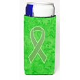 thumbnail image 1 of Lime Green Ribbon for Lymphoma Cancer Awareness Michelob Ultra bottle sleeves for slim cans  12 Oz., 1 of 1