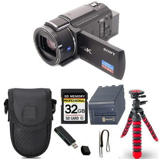 【動作確認済】SONY FDR-AX100 4K Handycam ビデオカメラ Amazon.com : Sony FDR-AX100/B 4K Video Camera with 3.5-Inch LCD
