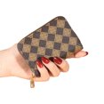 thumbnail image 1 of Small Leather Wallet artificial leather Pocket for Women, Credit Card Holder Wallet, 1 of 5
