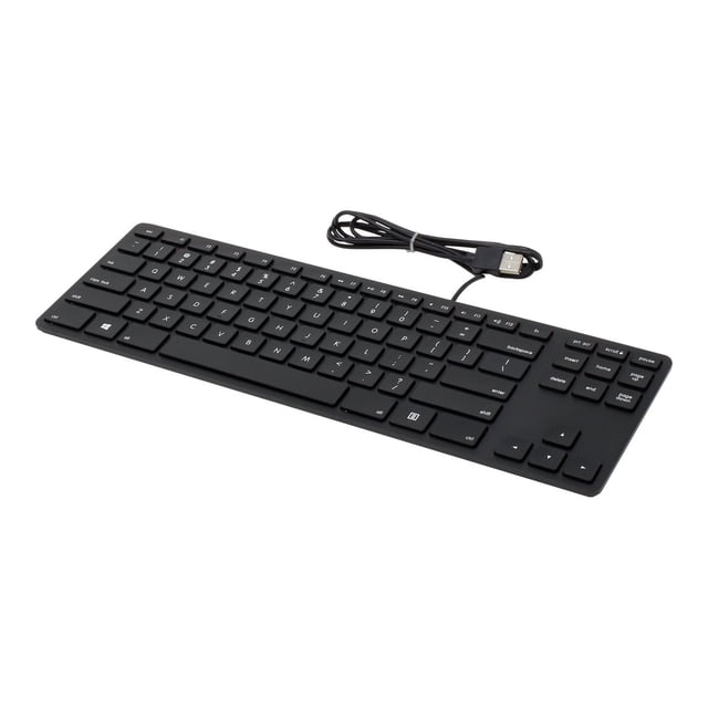 Matias Wired Aluminum Tenkeyless - Clavier - USB - Noir
