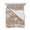 Dark Brown, variant on Quilts King Size Bedding Set, Brown Coastal Lightweight Quilted Comforter, Summer Ocean Waves Ombre Sea Starfish Soft Reversible Bedspread Coverlet with Pillow Covers for All Season, 96" x 106"