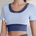 thumbnail image 4 of WRKEKC Two Piece Sets for Women Anti Exposure Sports Skirt Set Yoga Training Fitness Set for Workout and Exercise, 4 of 6