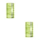 thumbnail image 4 of Advancent Cuello polaina pasamontañas cara multifunción bandana reflectante diadema envuelve deportes ciclismo escalada amarillo verde amarillo verde 2piezas, 4 of 6