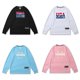 thumbnail image 4 of Camiseta para correr para hombre y mujer, transpirable, de secado rápido, para fitness, baloncesto, tiro, entrenamiento, ropa de ejercicio, camisetas deportivas para gimnasio, 4 of 5