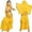 Yellow, variant on DGMIOCS Girls Belly Dance Costume 2 Piece Set Sparkling Top Skirt Outfit for Stage Performance Party Halloween Carnival Dark Purple Over 16 years old