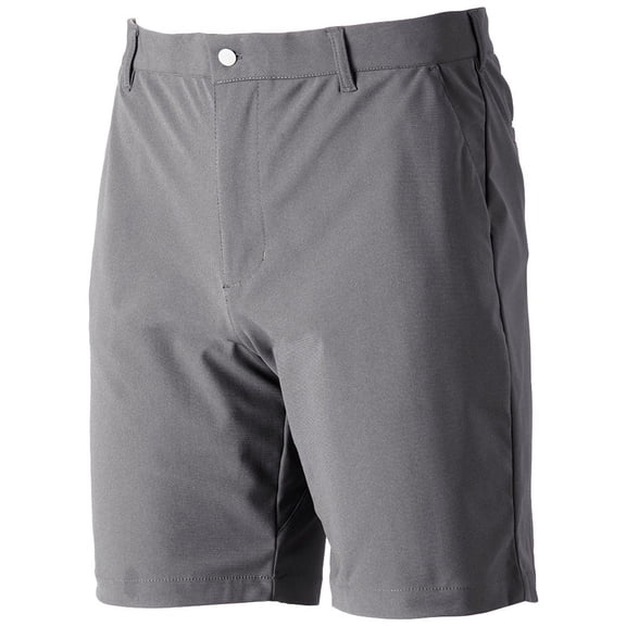 TGW Men's Links Luxe 9" Golf Shorts for Golfing Grey 36