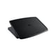 thumbnail image 1 of Reposapiés ergonómico ajustable en altura, negro,, 1 of 5