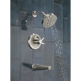 thumbnail image 2 of Delta T17472-SS-PR Galeon Monitor 17 Series Dual Function Pressure Balanced Valve Trim, 2 of 7