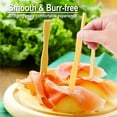 thumbnail image 4 of WYBXZ 100 Appetizers Forks Mini Disposable, 3.5 Inch Mini Forks Charcuterie Boards Accessories, Small Fruit Food Picks for Party Supplies, 4 of 10