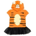 thumbnail image 5 of Disney Winnie the Pooh Tigger Little Girls Cosplay T-Shirt Dress and Leggings Infant to Little Kid, 5 of 5