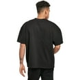 thumbnail image 5 of Build Your Brand Mens Plain Ultra Heavyweight T-Shirt, 5 of 5