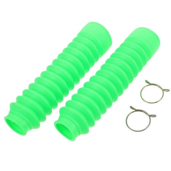 Raindrops Dirt Biking Motorcycle Fork Covers Rubber 1 Pair