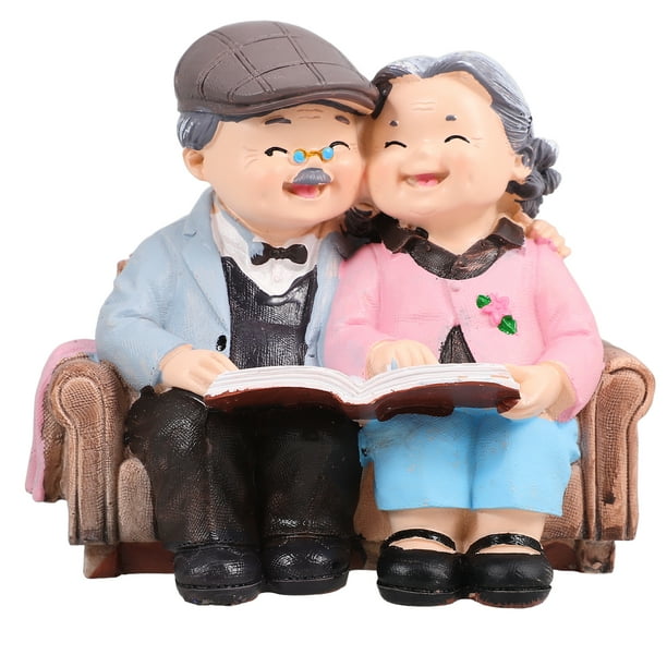 FELTECHELECTR Figuras de San Valentín: Los amantes permanecen juntos. Figura decorativa.