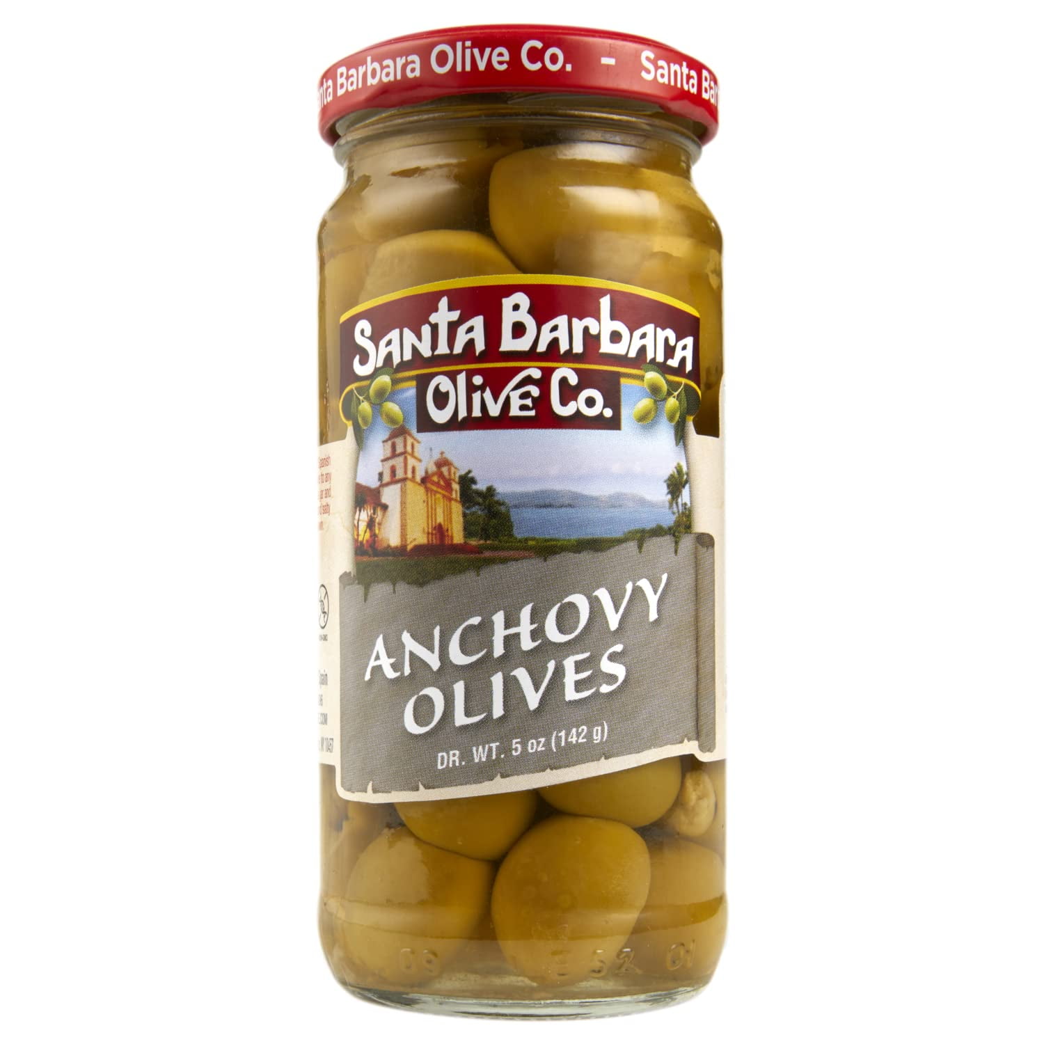 Santa Barbara 3pk Anchovy Stuffed Olives 5oz each