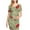 C-Multicolor, variant on breaise Maternity Bodycon Dress,Floral Side Ruch Fitted Maternity Dress Summer Short Sleeve Baby Shower Dress Crew Neck Casual Lounge Pregnancy Dress Daily Wear