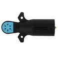 thumbnail image 2 of Probador de luces de remolque de 7 vías, adaptador de conector de hoja RV, 7 pines, 6 LED, resistente a la intemperie para vehículos, enchufe estadounidense, 2 of 5