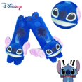 thumbnail image 2 of Disney-almohadillas de Mickey Mouse Stitch para cinturón de seguridad de coche, arnés de seguridad, correa para el hombro, mochila, cojín, almohada para niño y niña, regalo, 2 piezas por juego, 2 of 4