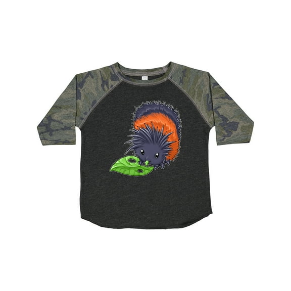 Inktastic Wooly Bear Caterpillar Cute Baby Insect Boys or Girls Toddler T-Shirt