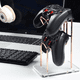 thumbnail image 5 of Soporte universal metálico para mandos de videojuegos y auriculares - Compatible con PlayStation, Xbox, Nintendo y accesorios para PC, 5 of 9