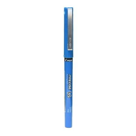 Precise Rolling Ball Pens blue, extra fine point (V5) (pack of 12)