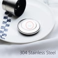thumbnail image 4 of Generic Moulin à Épices Manuel en Acier Inoxydable Compact Réglable pour Cuisine, Extérieur et BBQ, 4 of 6