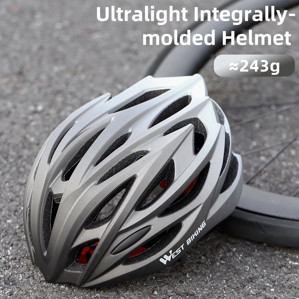 Gradient Color Helmet Gradient Color Breathable Cycle Helmet Integrated Safety Cap for Bike Cycling
