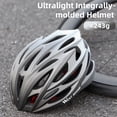 thumbnail image 3 of Breathable Cycle Helmet Gradient Color Bicycle Helmet Ultralight Integrated Bike Helmet Safety Cap Cycle Equipment, 3 of 7